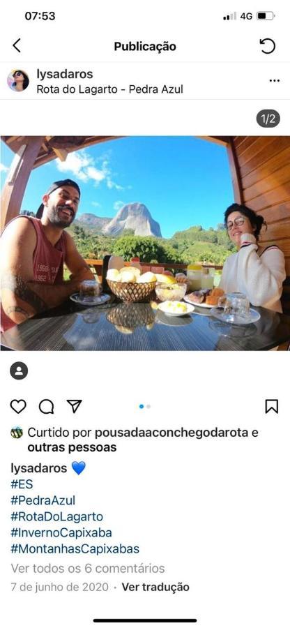 Pousada Aconchego Da Rota Domingos Martins Exterior foto